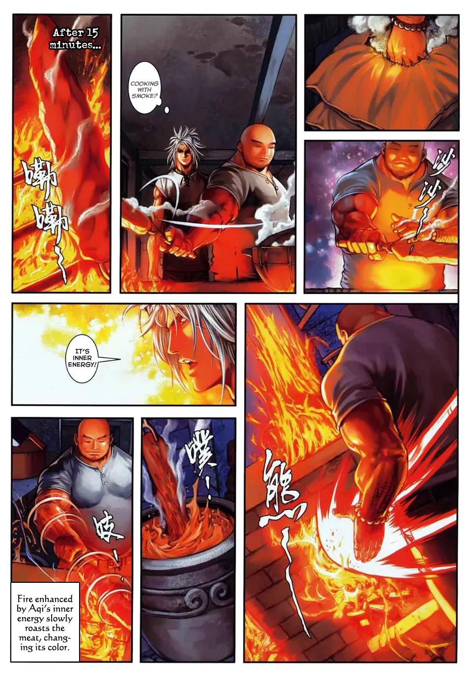City of Darkness Chapter 1.18 page 11 - Vol.1 Chapter 18: Retreat