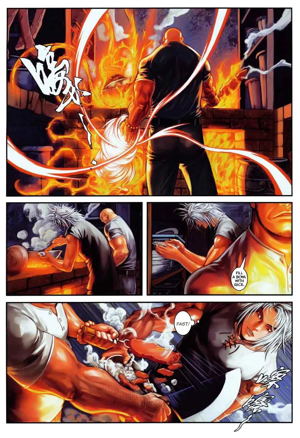 City of Darkness Chapter 1.18 page 12 - Vol.1 Chapter 18: Retreat