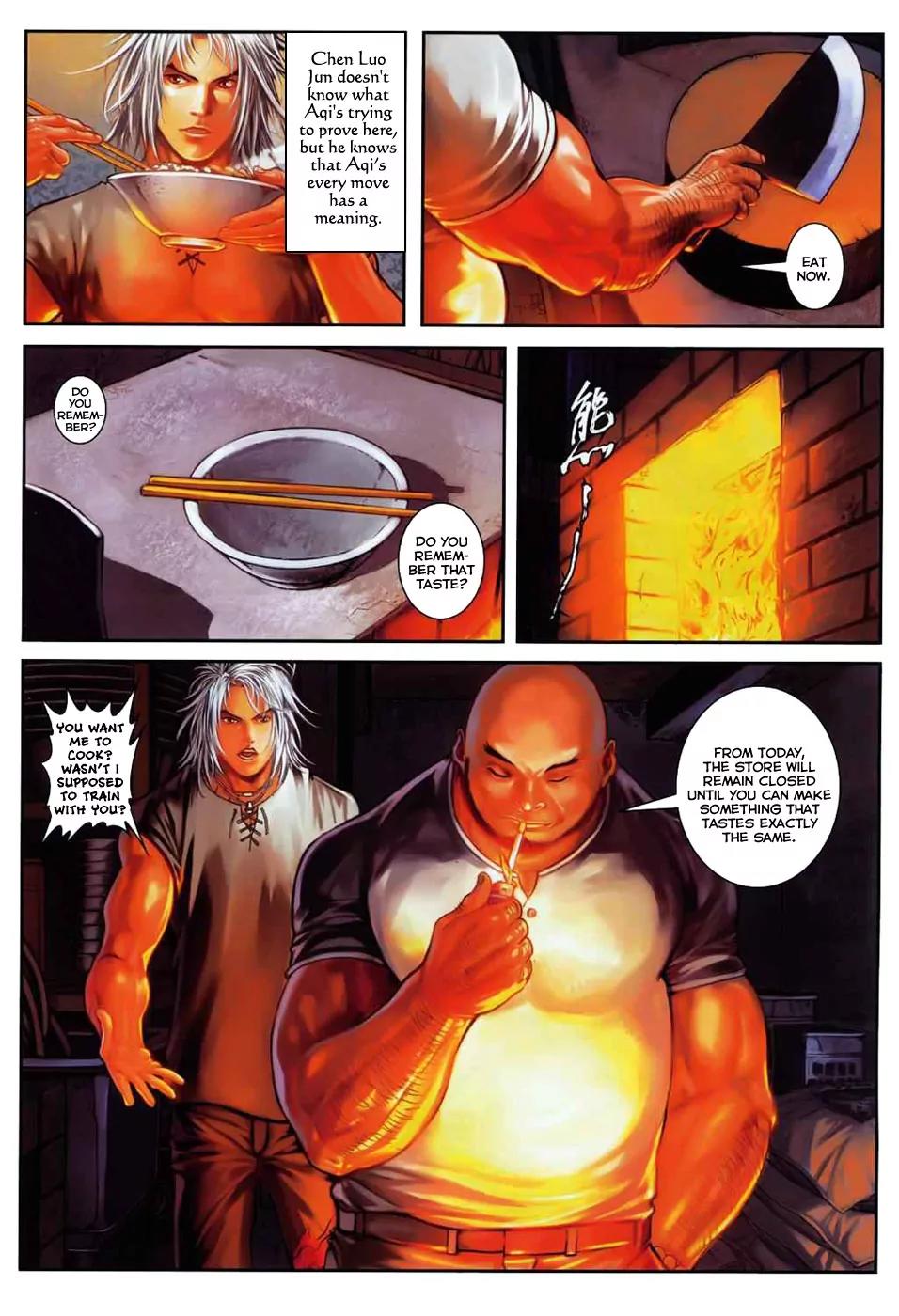 City of Darkness Chapter 1.18 page 13 - Vol.1 Chapter 18: Retreat