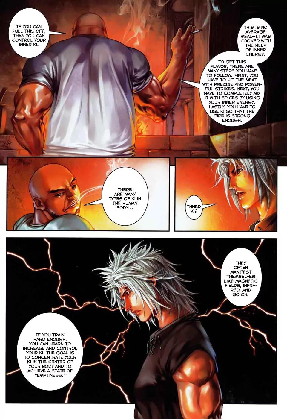City of Darkness Chapter 1.18 page 14 - Vol.1 Chapter 18: Retreat