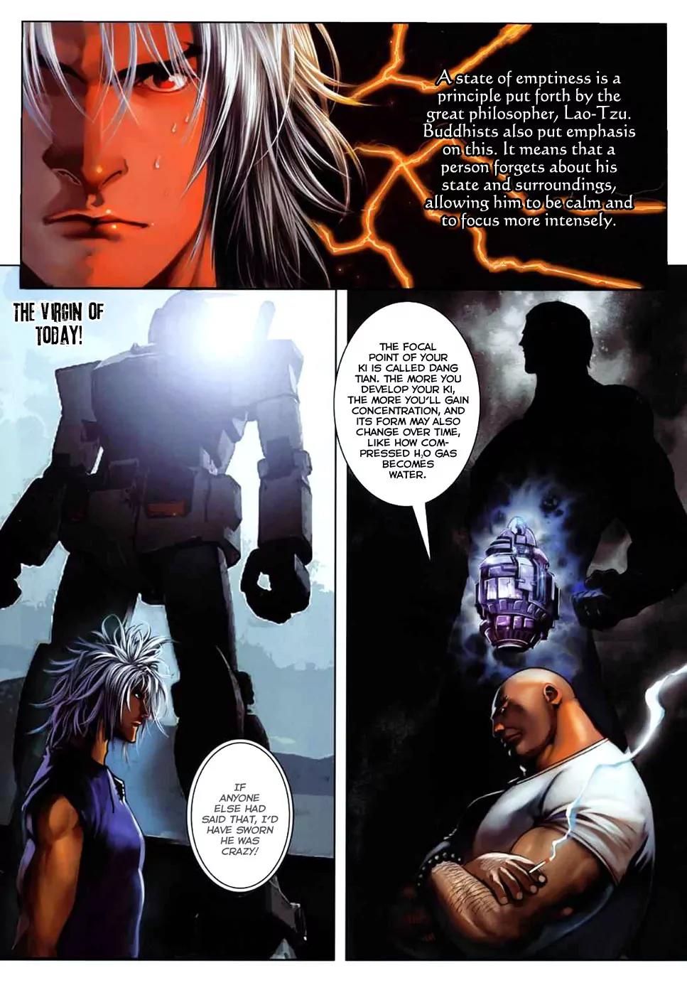City of Darkness Chapter 1.18 page 15 - Vol.1 Chapter 18: Retreat