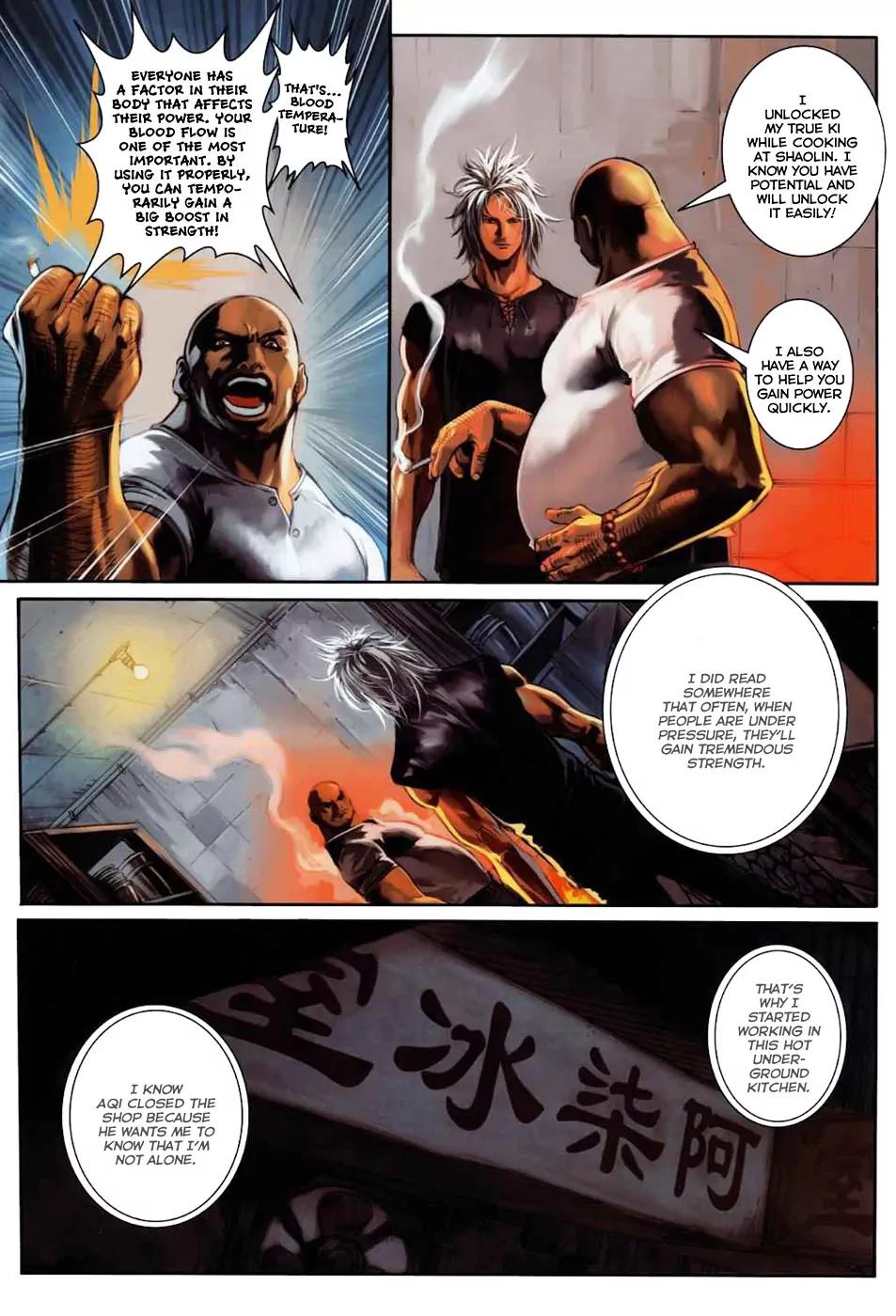 City of Darkness Chapter 1.18 page 16 - Vol.1 Chapter 18: Retreat