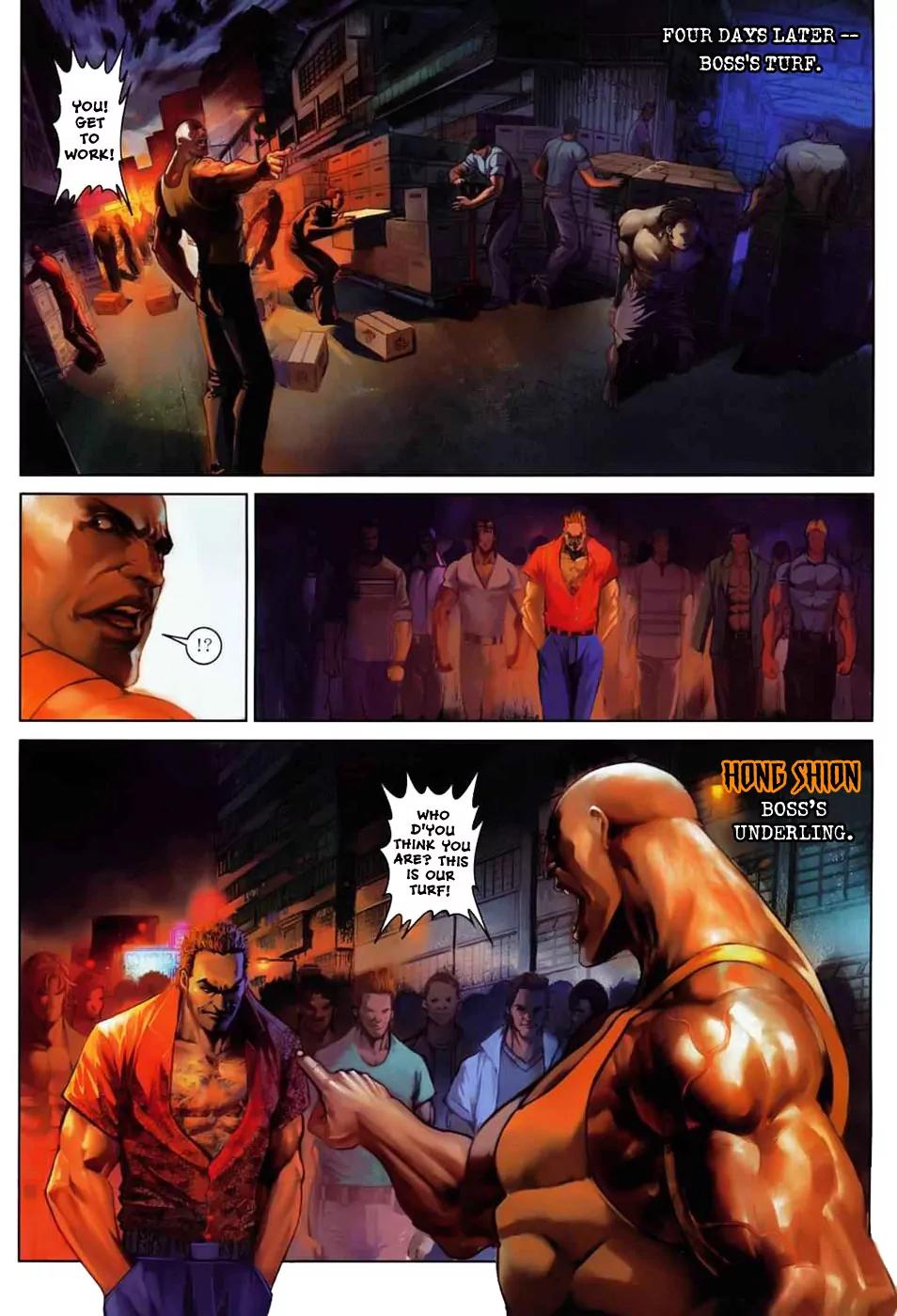 City of Darkness Chapter 1.18 page 17 - Vol.1 Chapter 18: Retreat