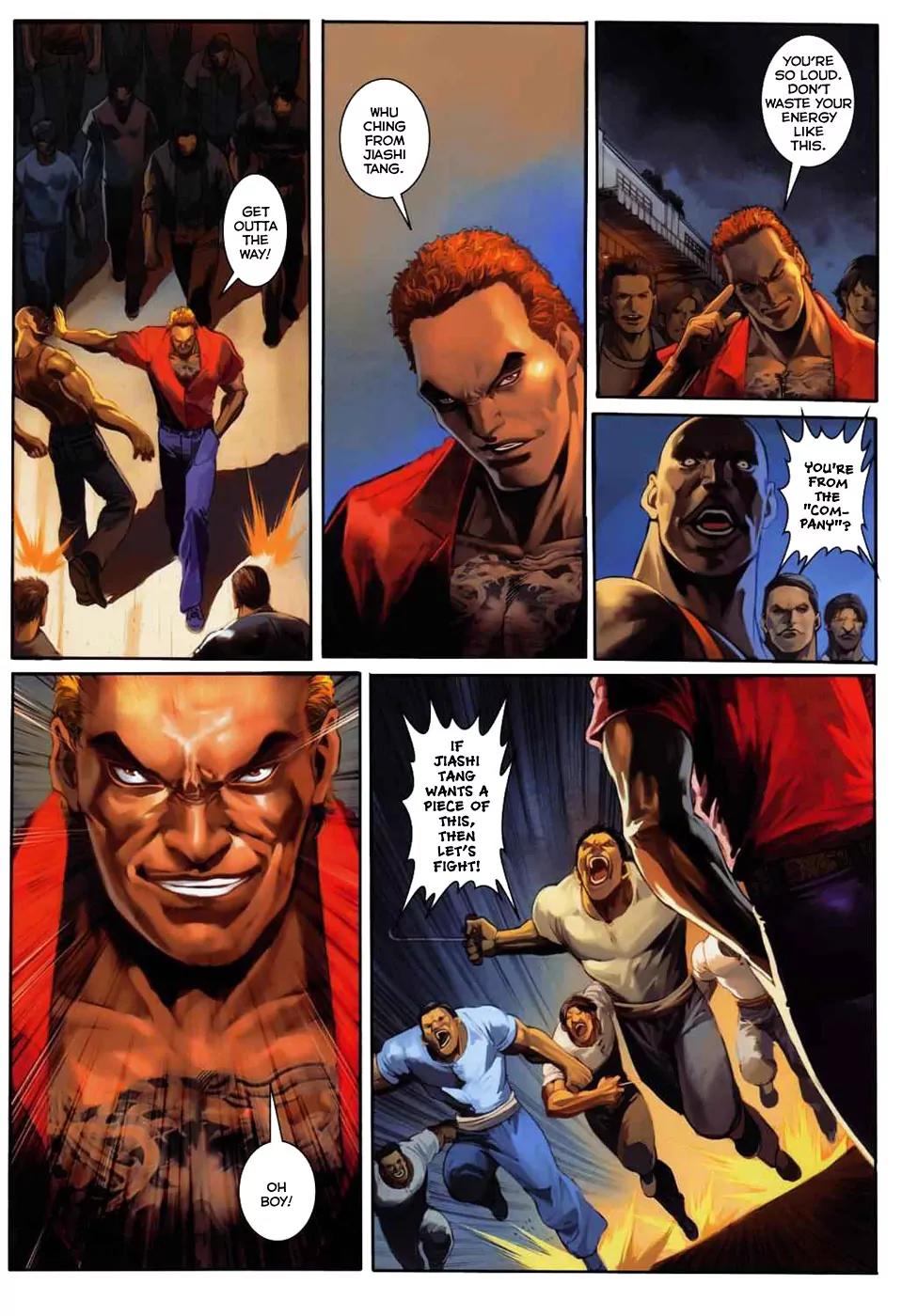 City of Darkness Chapter 1.18 page 18 - Vol.1 Chapter 18: Retreat