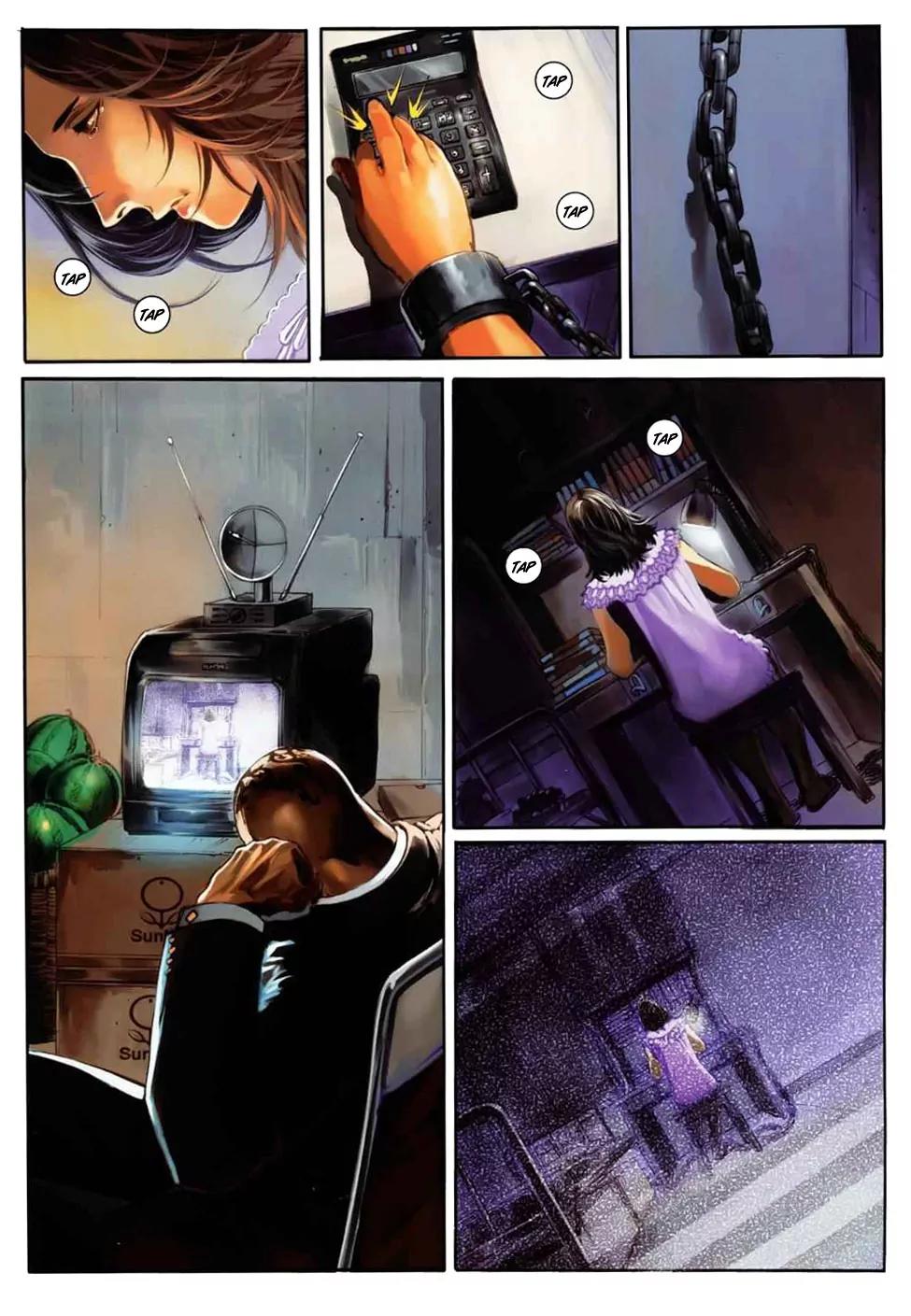 City of Darkness Chapter 1.18 page 19 - Vol.1 Chapter 18: Retreat