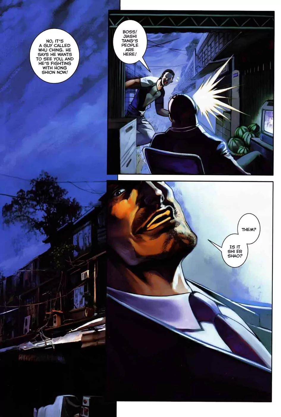 City of Darkness Chapter 1.18 page 20 - Vol.1 Chapter 18: Retreat