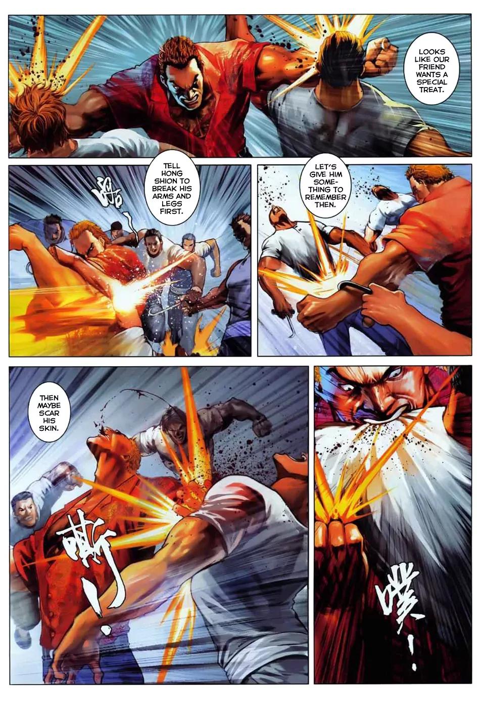 City of Darkness Chapter 1.18 page 21 - Vol.1 Chapter 18: Retreat