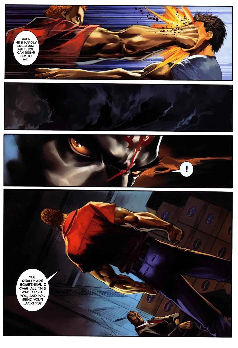 City of Darkness Chapter 1.18 page 22 - Vol.1 Chapter 18: Retreat