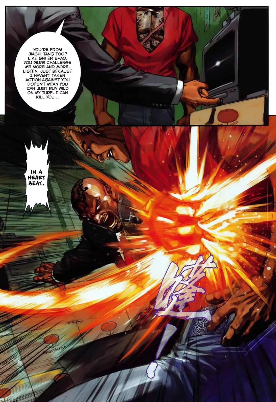 City of Darkness Chapter 1.18 page 23 - Vol.1 Chapter 18: Retreat