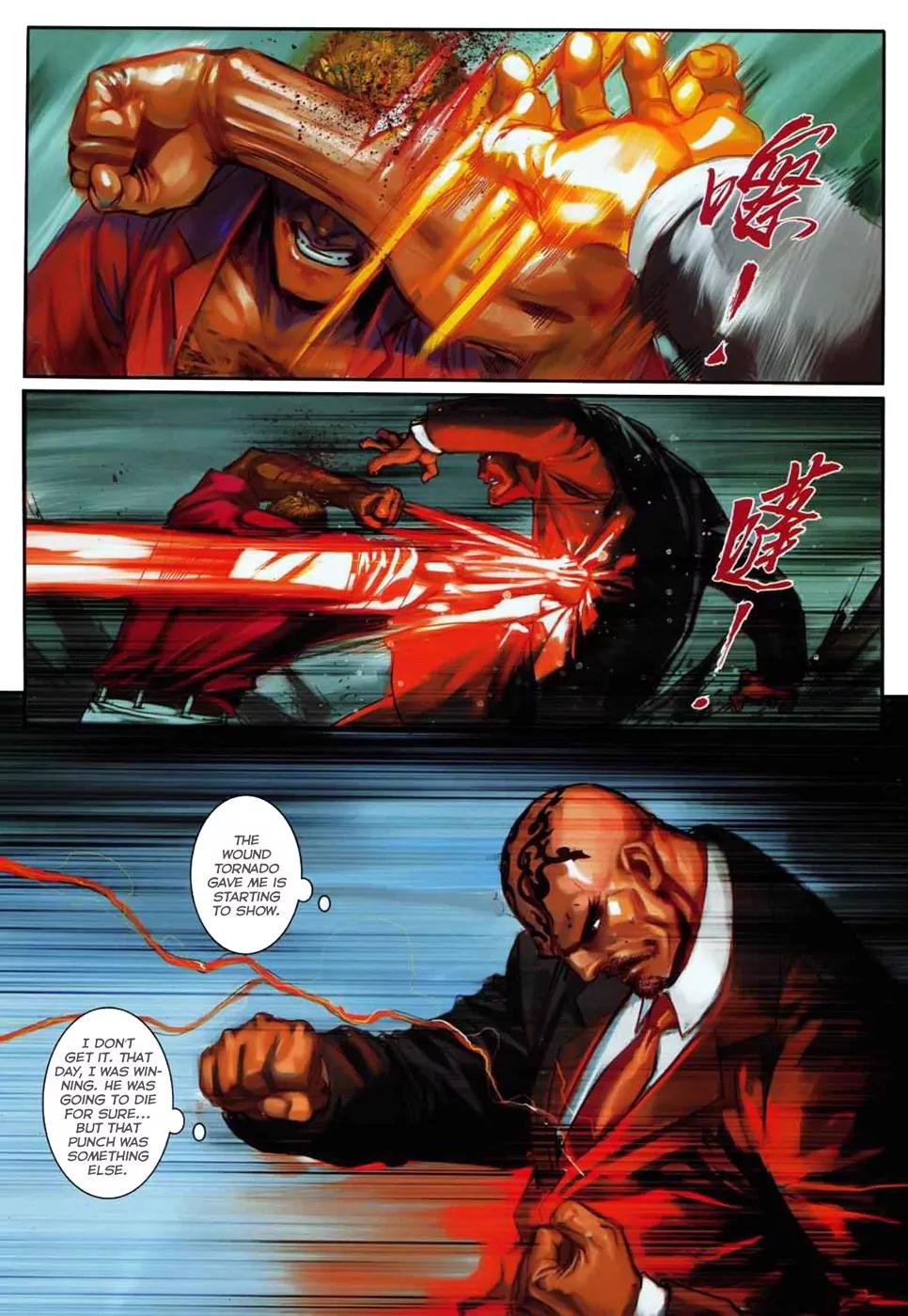 City of Darkness Chapter 1.18 page 25 - Vol.1 Chapter 18: Retreat