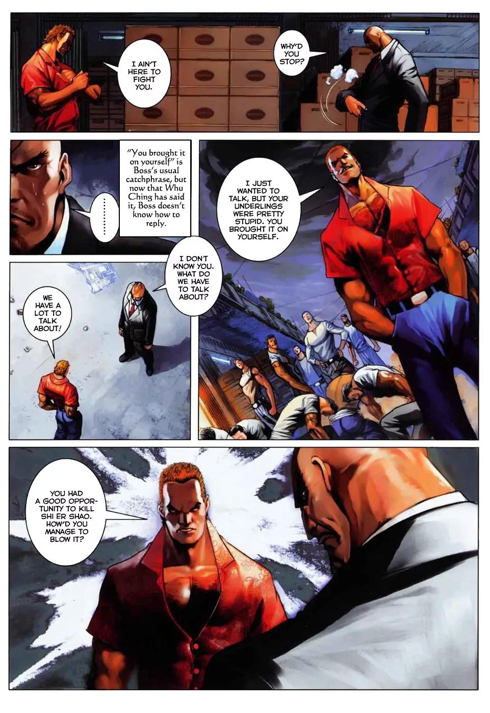 City of Darkness Chapter 1.18 page 26 - Vol.1 Chapter 18: Retreat
