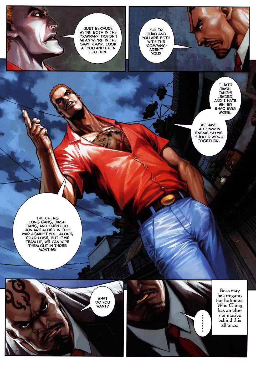 City of Darkness Chapter 1.18 page 27 - Vol.1 Chapter 18: Retreat