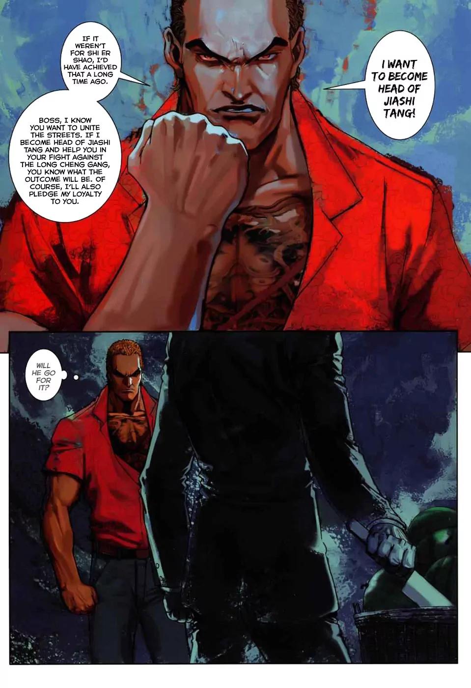 City of Darkness Chapter 1.18 page 28 - Vol.1 Chapter 18: Retreat