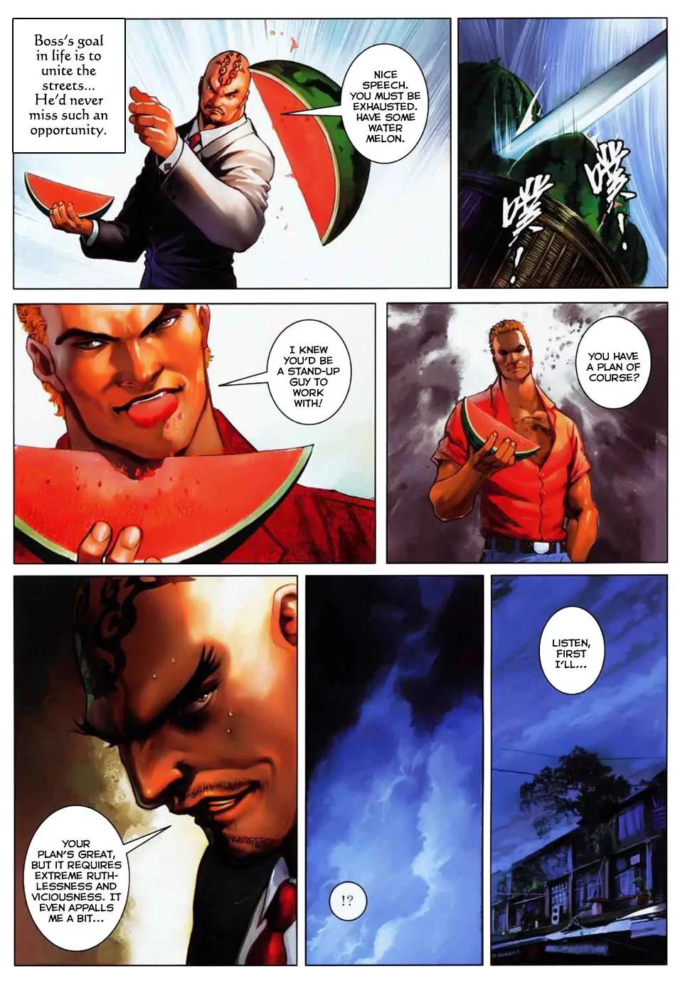 City of Darkness Chapter 1.18 page 29 - Vol.1 Chapter 18: Retreat