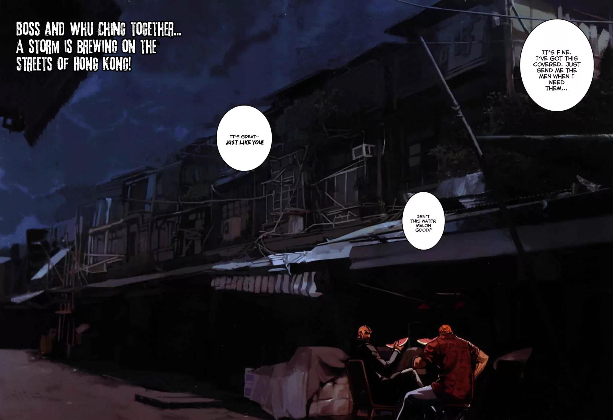 City of Darkness Chapter 1.18 page 30 - Vol.1 Chapter 18: Retreat