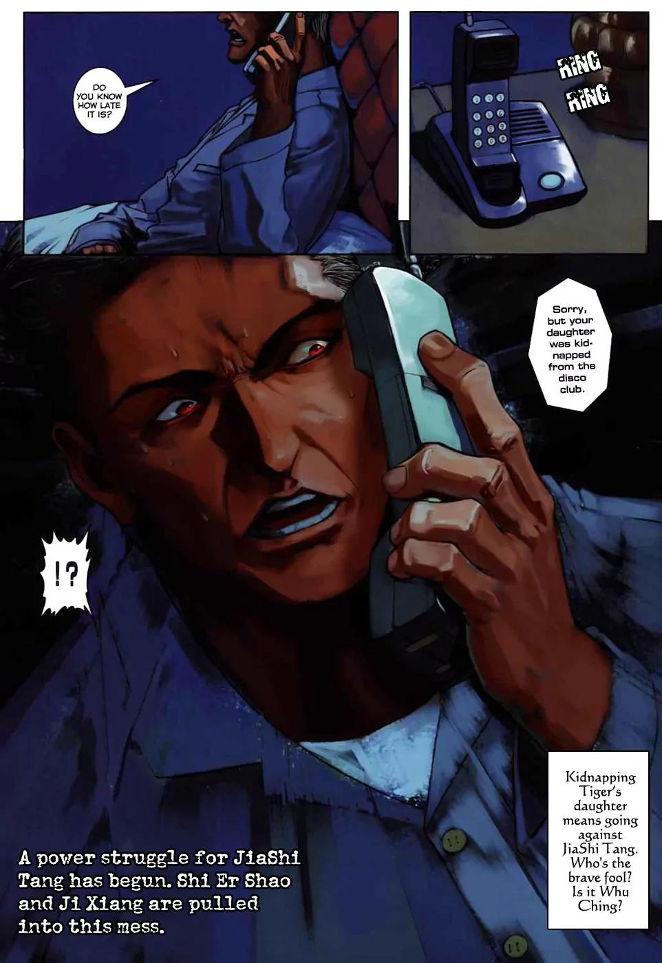 City of Darkness Chapter 1.18 page 32 - Vol.1 Chapter 18: Retreat