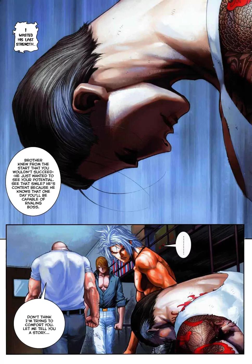 City of Darkness Chapter 1.18 page 4 - Vol.1 Chapter 18: Retreat