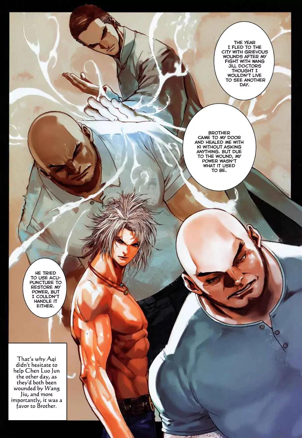 City of Darkness Chapter 1.18 page 5 - Vol.1 Chapter 18: Retreat