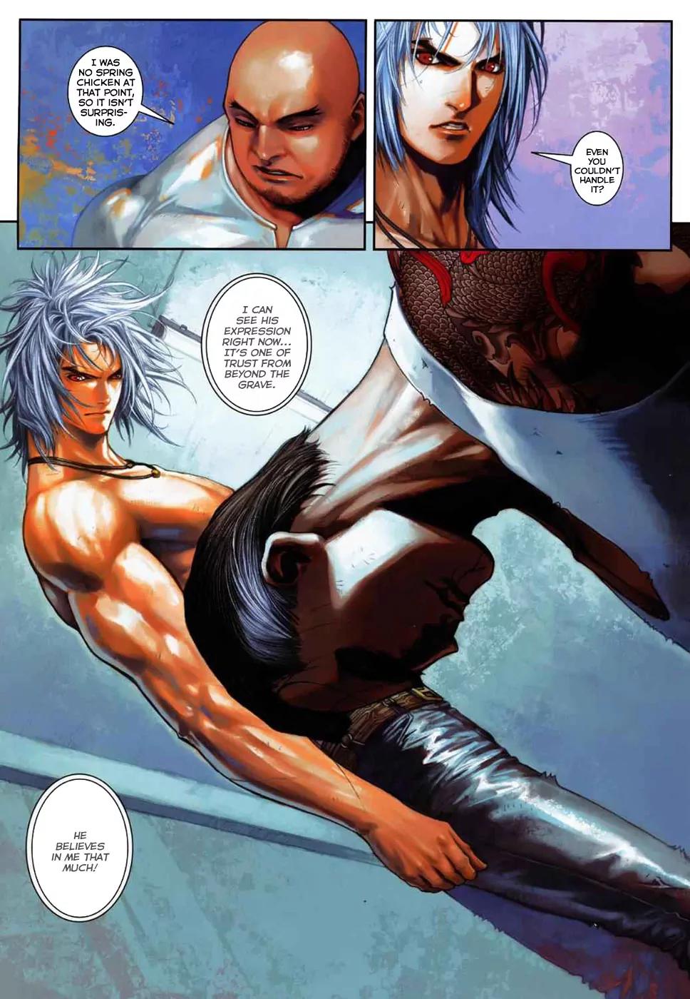 City of Darkness Chapter 1.18 page 6 - Vol.1 Chapter 18: Retreat