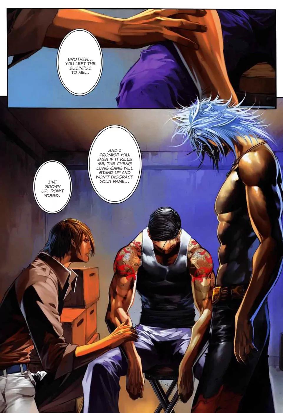 City of Darkness Chapter 1.18 page 7 - Vol.1 Chapter 18: Retreat