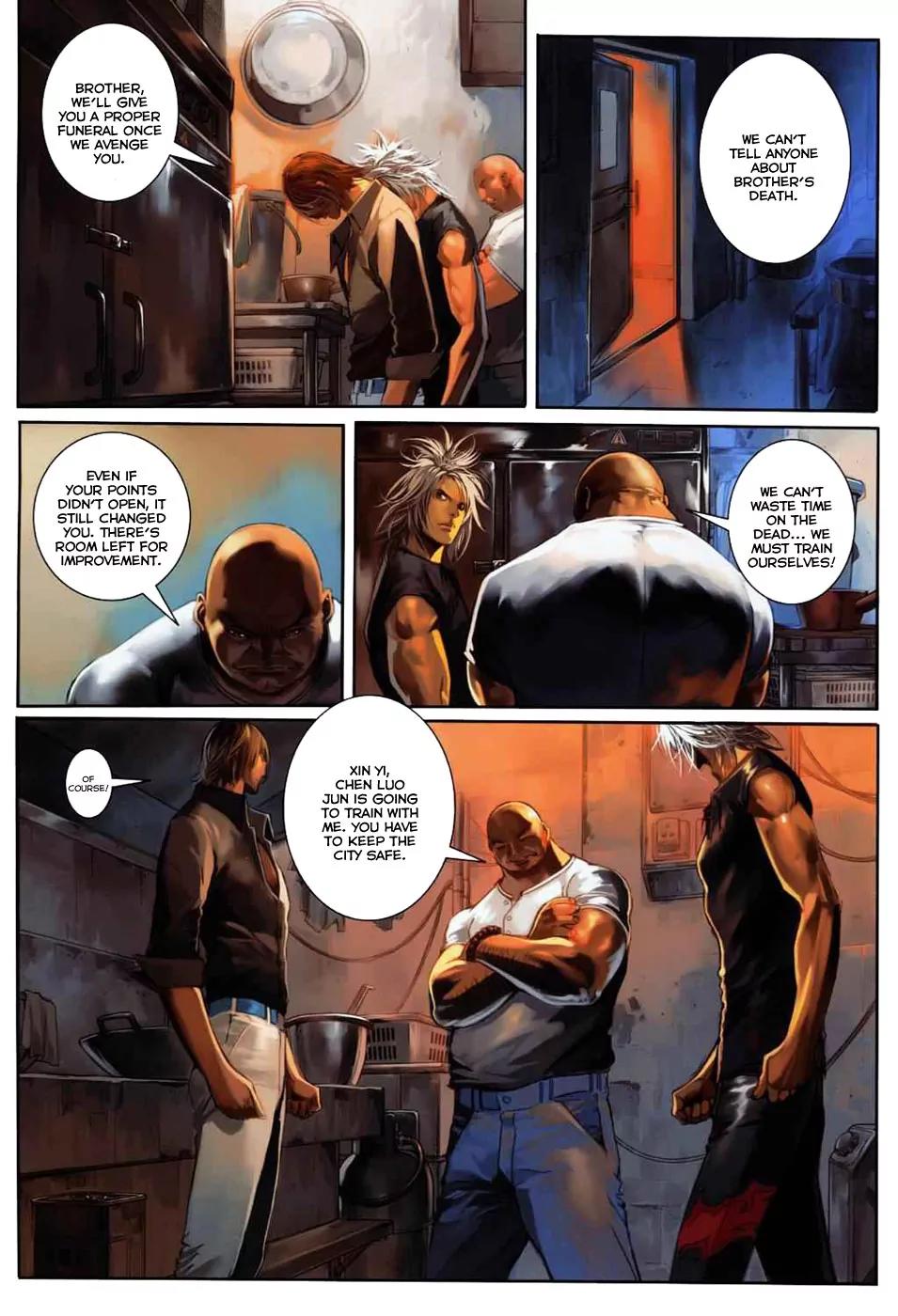 City of Darkness Chapter 1.18 page 8 - Vol.1 Chapter 18: Retreat