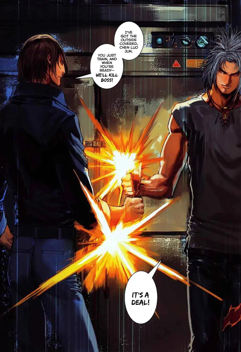 City of Darkness Chapter 1.18 page 9 - Vol.1 Chapter 18: Retreat