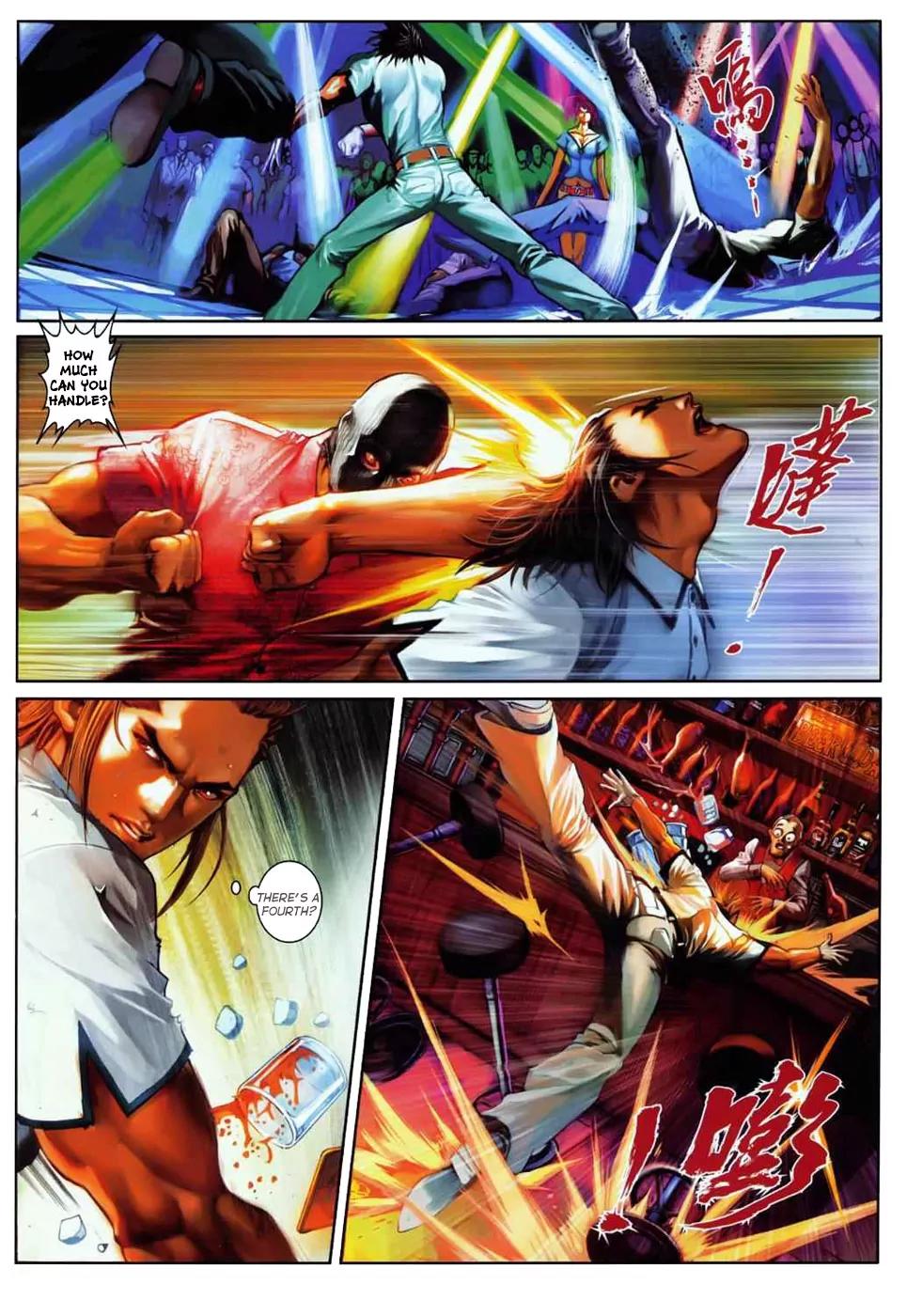 City of Darkness Chapter 1.19 page 11 - Vol.1 Chapter 19: Cold War