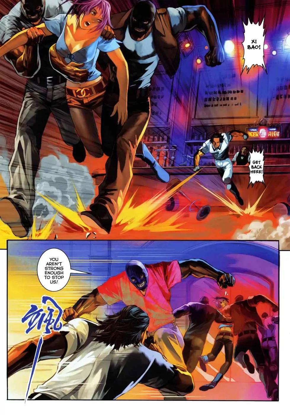 City of Darkness Chapter 1.19 page 12 - Vol.1 Chapter 19: Cold War