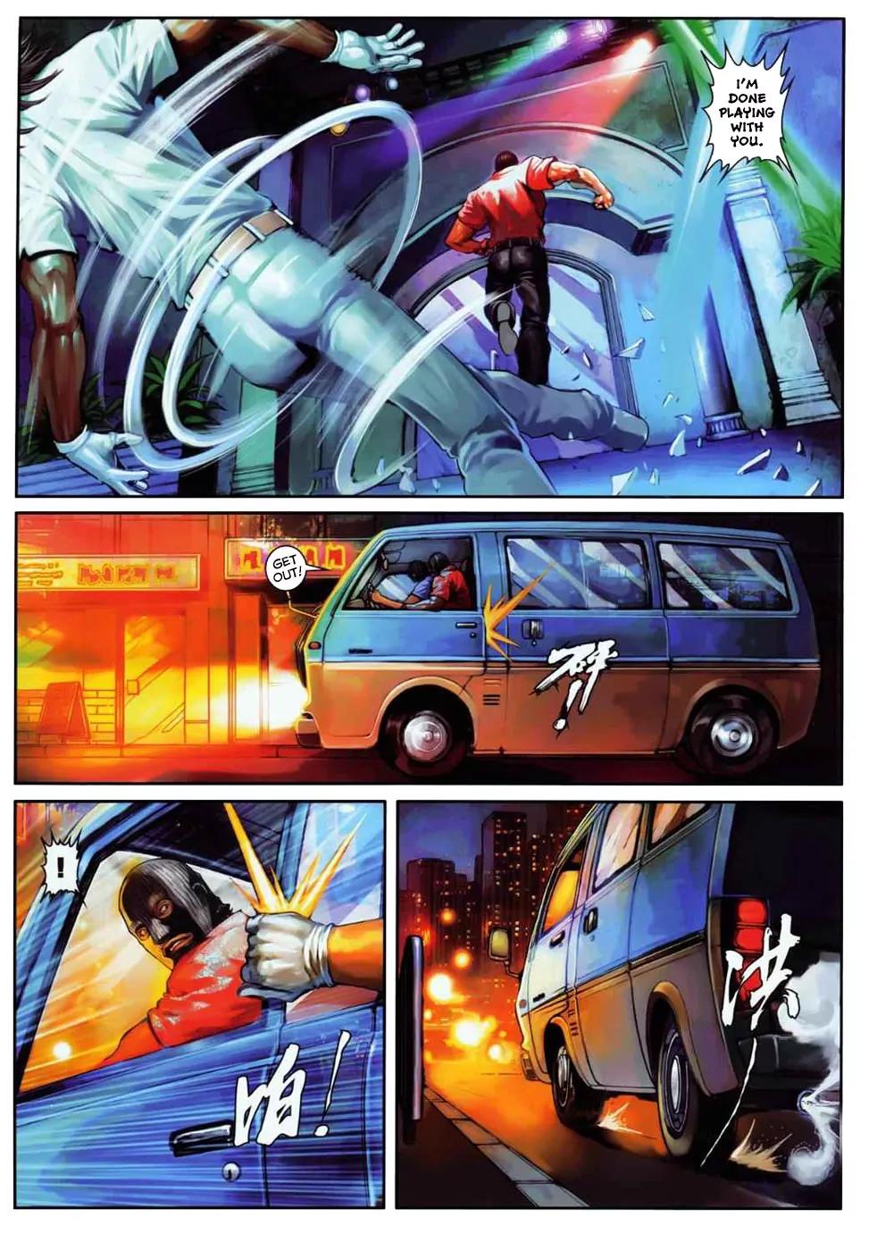 City of Darkness Chapter 1.19 page 14 - Vol.1 Chapter 19: Cold War