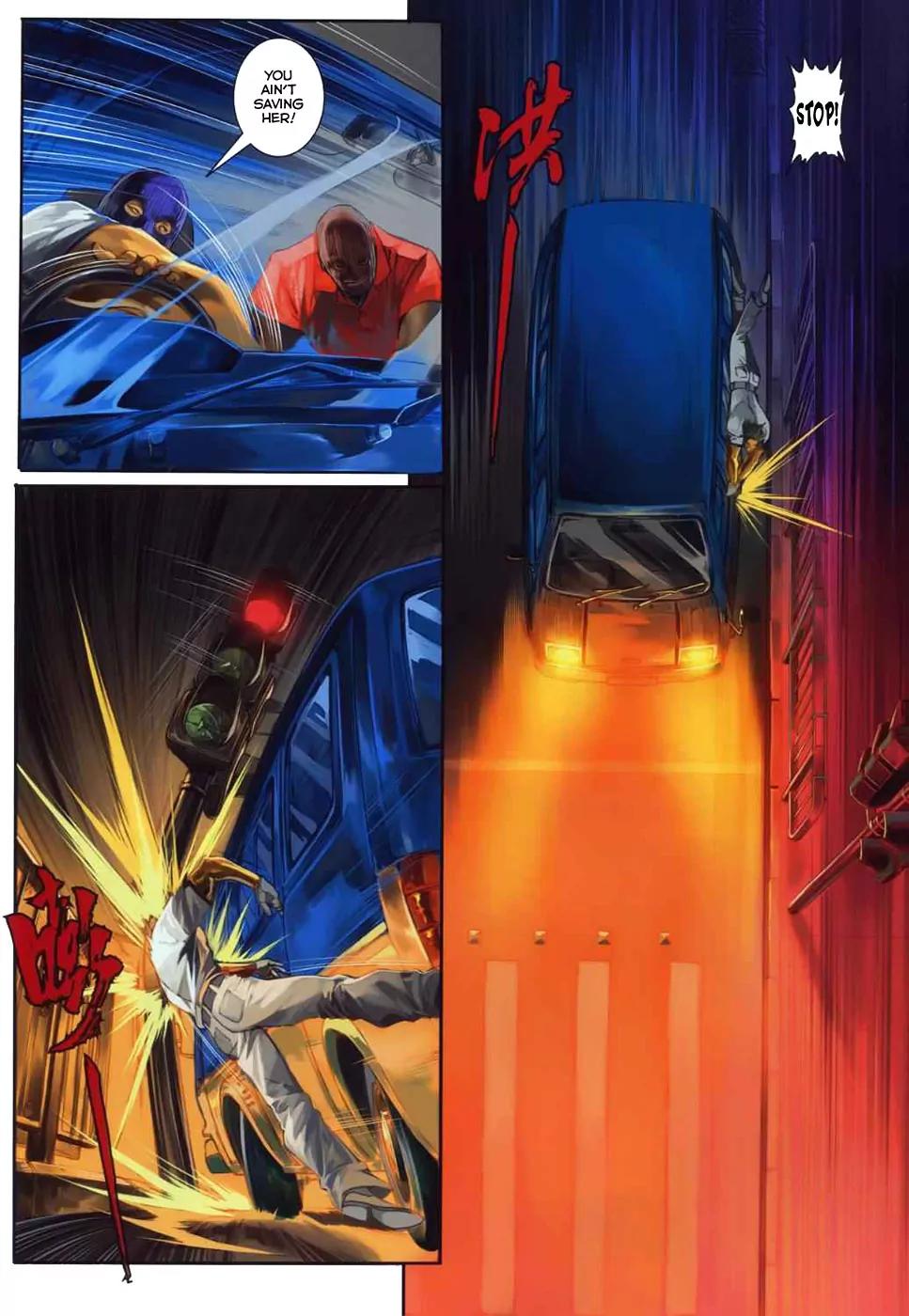 City of Darkness Chapter 1.19 page 15 - Vol.1 Chapter 19: Cold War