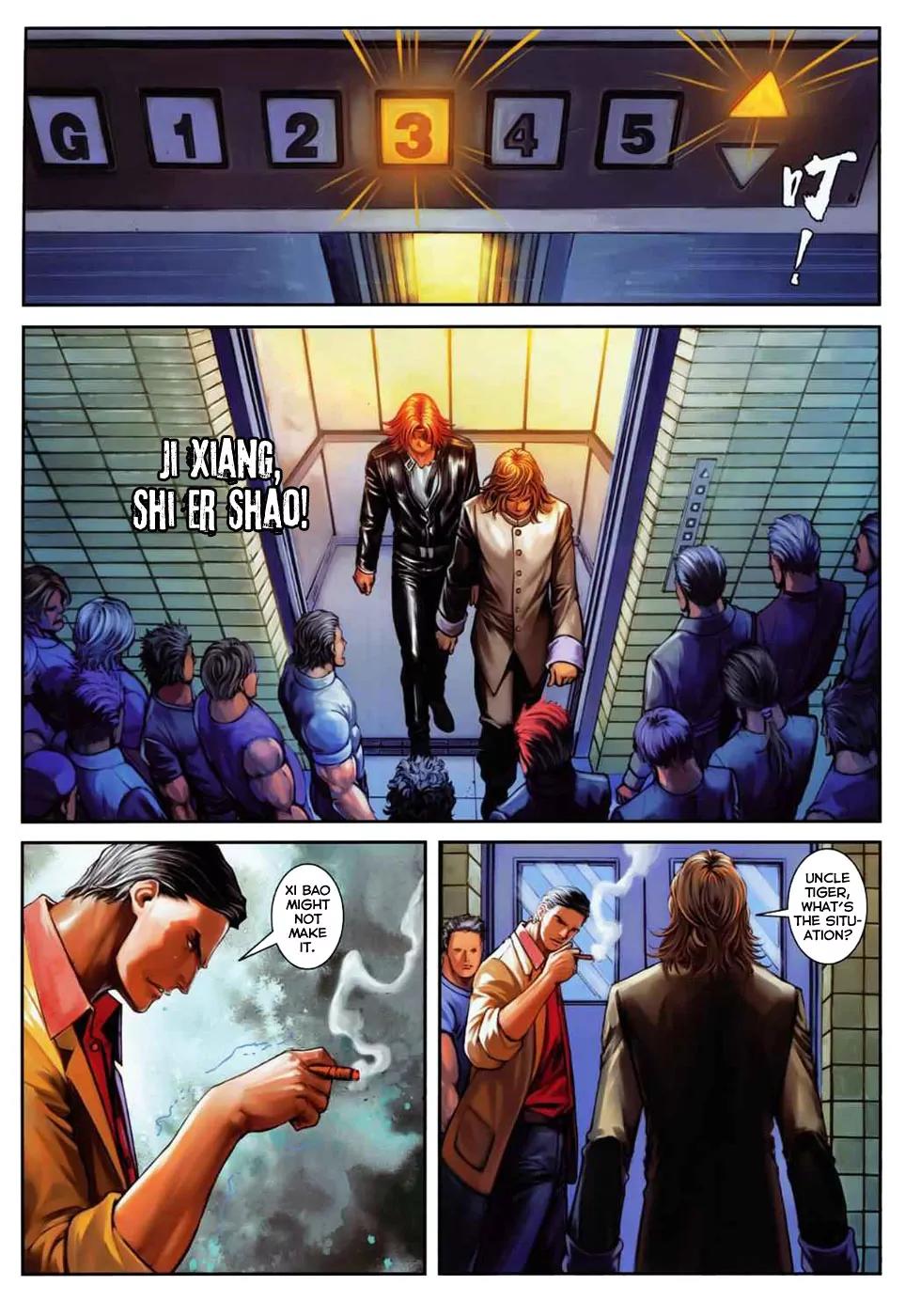City of Darkness Chapter 1.19 page 18 - Vol.1 Chapter 19: Cold War