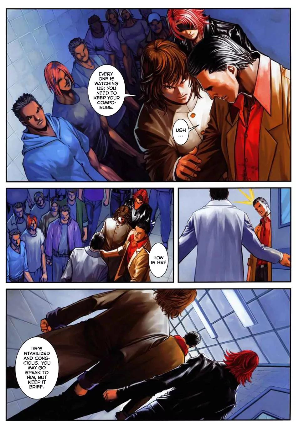 City of Darkness Chapter 1.19 page 19 - Vol.1 Chapter 19: Cold War