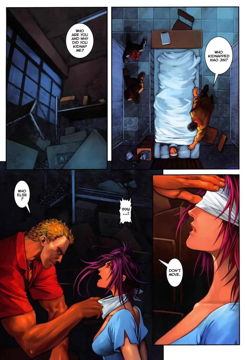 City of Darkness Chapter 1.19 page 20 - Vol.1 Chapter 19: Cold War