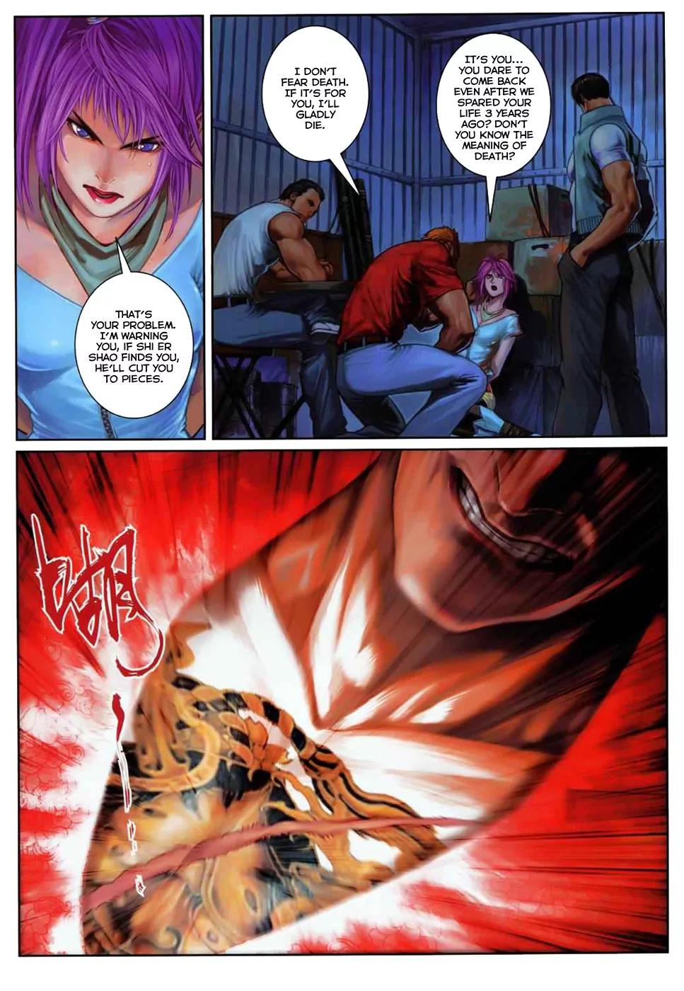 City of Darkness Chapter 1.19 page 21 - Vol.1 Chapter 19: Cold War
