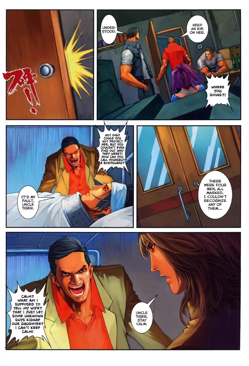 City of Darkness Chapter 1.19 page 23 - Vol.1 Chapter 19: Cold War