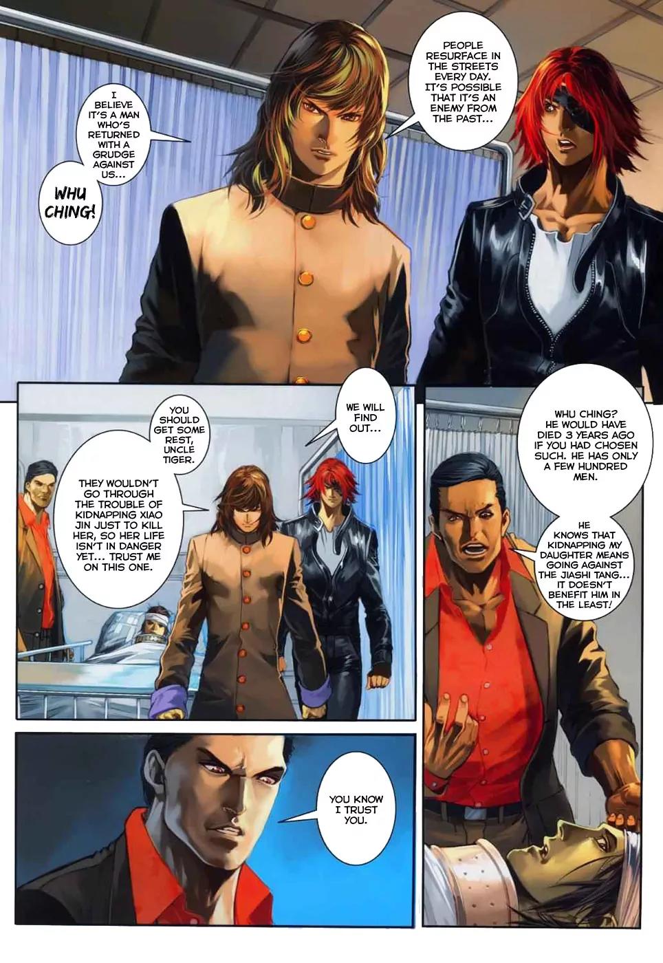 City of Darkness Chapter 1.19 page 25 - Vol.1 Chapter 19: Cold War