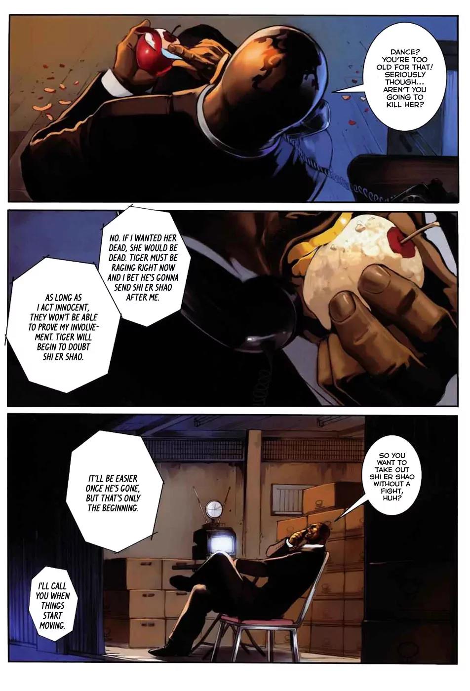 City of Darkness Chapter 1.19 page 28 - Vol.1 Chapter 19: Cold War