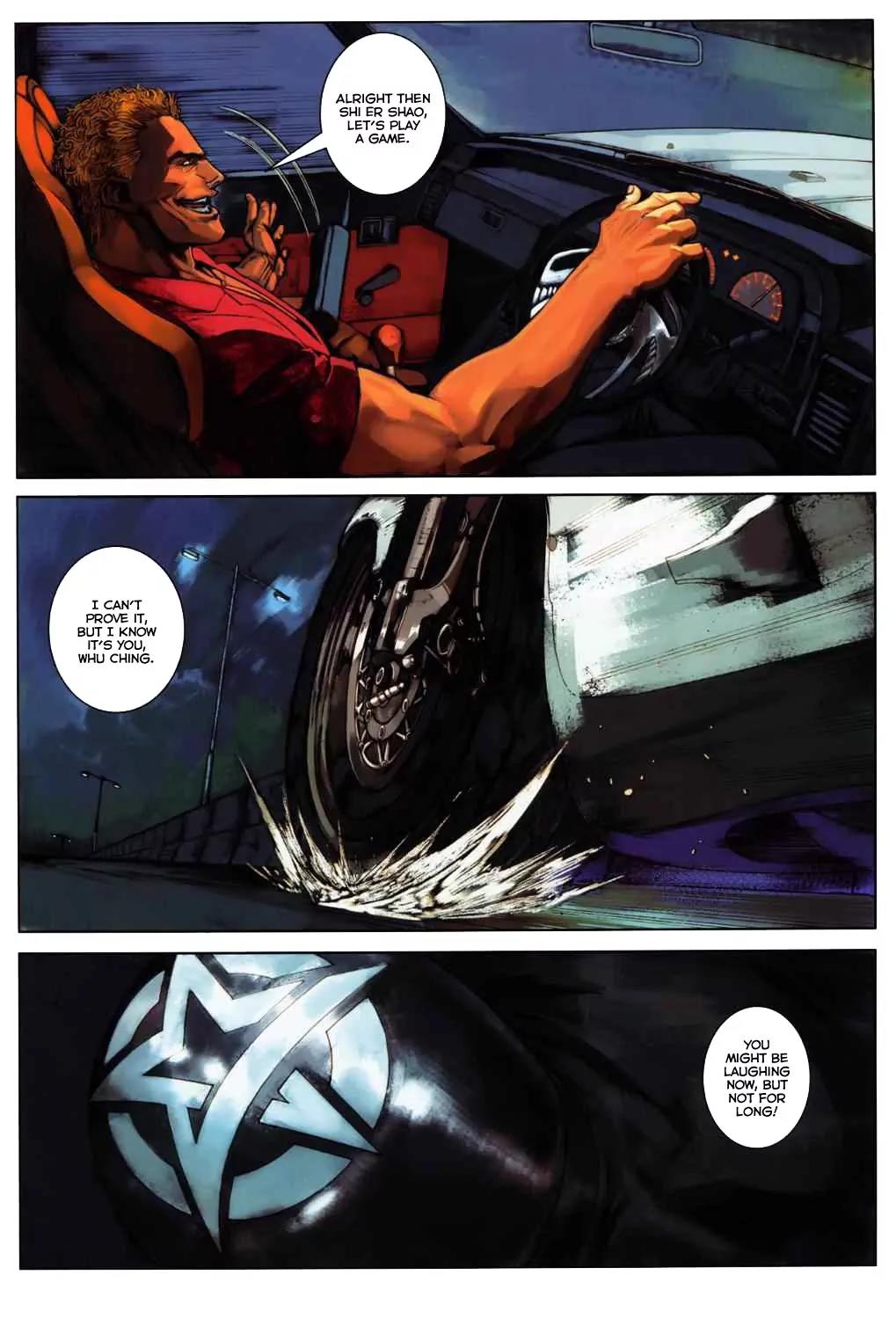 City of Darkness Chapter 1.19 page 29 - Vol.1 Chapter 19: Cold War
