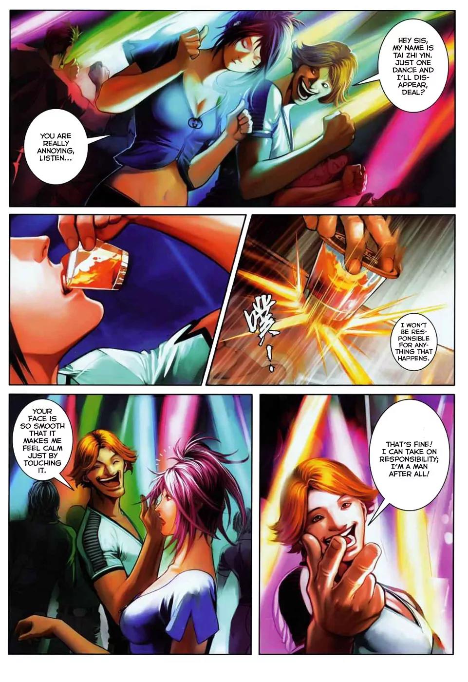 City of Darkness Chapter 1.19 page 5 - Vol.1 Chapter 19: Cold War