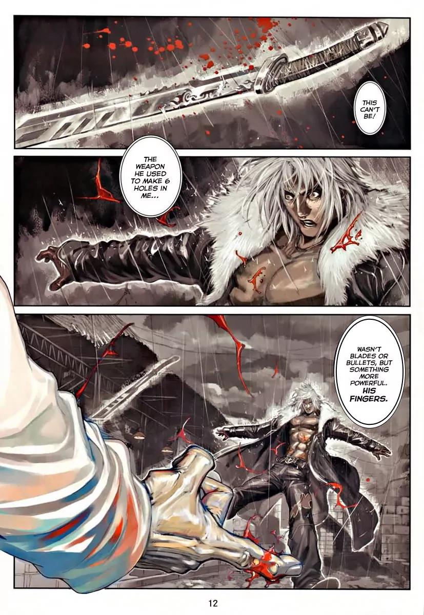 City of Darkness Chapter 1.2 page 13 - Vol.1 Chapter 2: Offending One's Superior