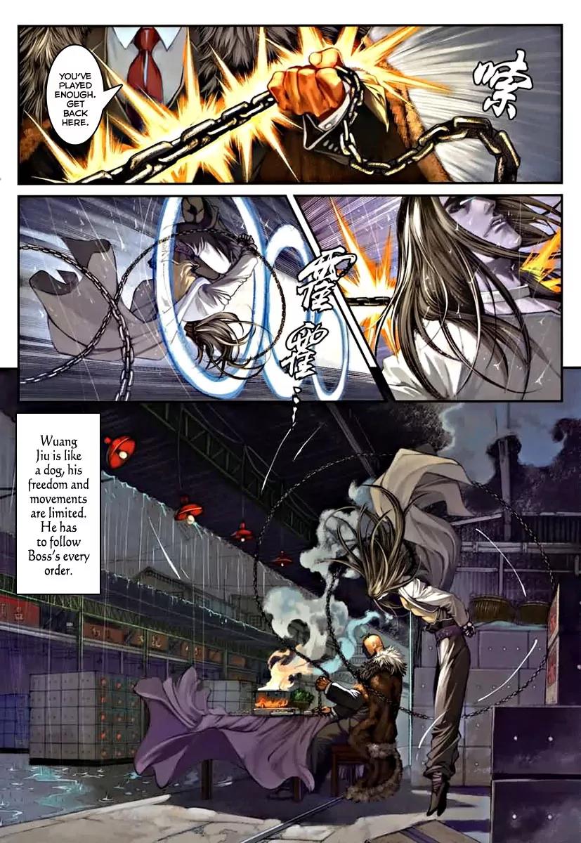 City of Darkness Chapter 1.2 page 15 - Vol.1 Chapter 2: Offending One's Superior