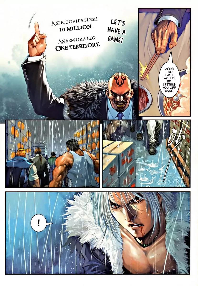 City of Darkness Chapter 1.2 page 16 - Vol.1 Chapter 2: Offending One's Superior