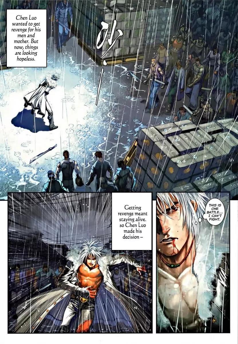 City of Darkness Chapter 1.2 page 17 - Vol.1 Chapter 2: Offending One's Superior