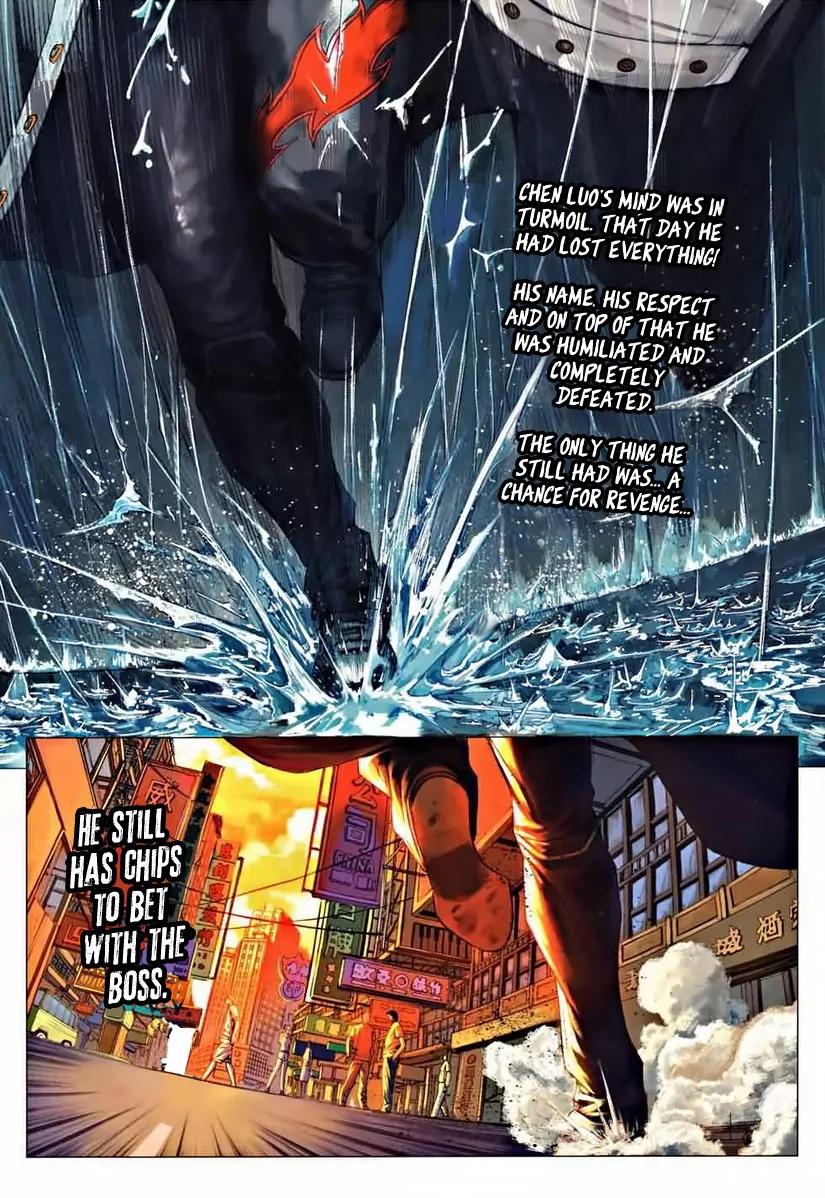 City of Darkness Chapter 1.2 page 18 - Vol.1 Chapter 2: Offending One's Superior