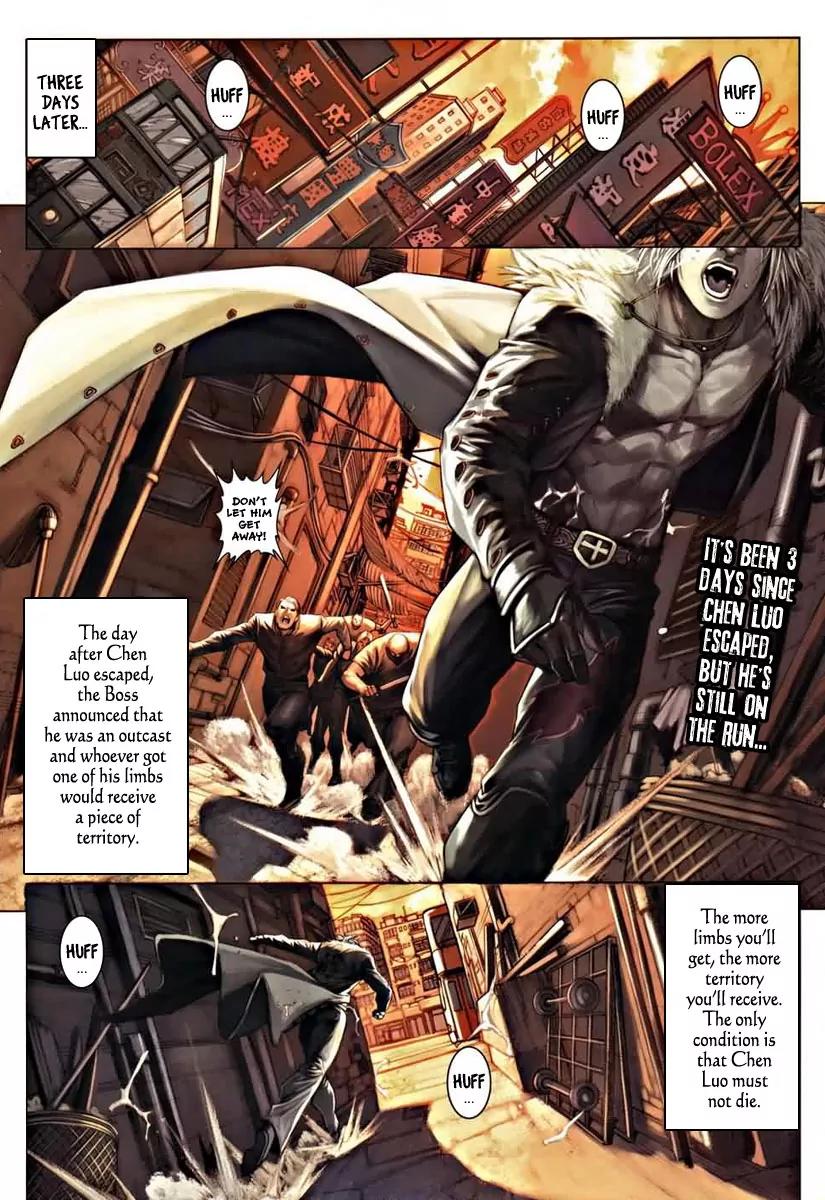 City of Darkness Chapter 1.2 page 19 - Vol.1 Chapter 2: Offending One's Superior