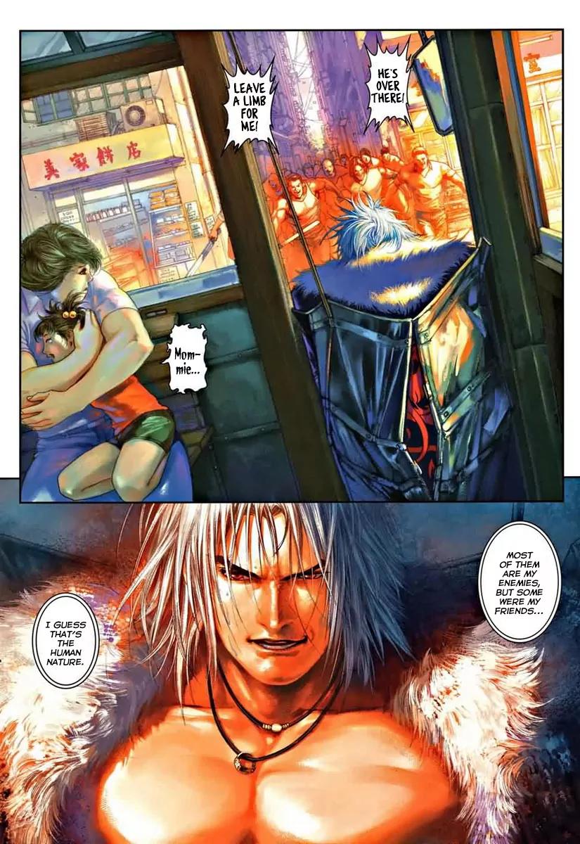 City of Darkness Chapter 1.2 page 21 - Vol.1 Chapter 2: Offending One's Superior
