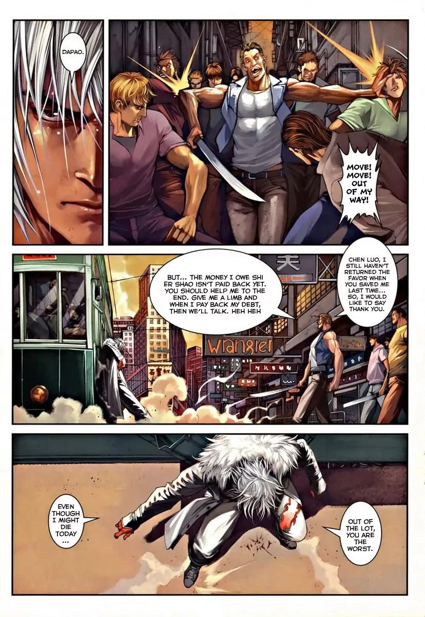 City of Darkness Chapter 1.2 page 22 - Vol.1 Chapter 2: Offending One's Superior