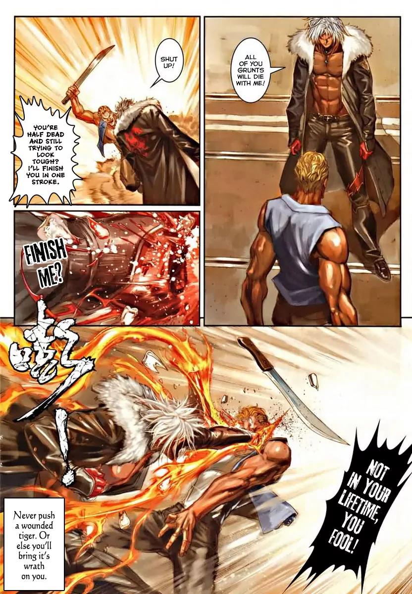 City of Darkness Chapter 1.2 page 23 - Vol.1 Chapter 2: Offending One's Superior