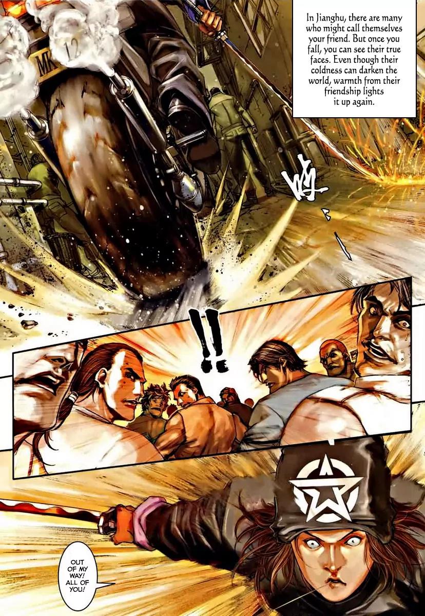 City of Darkness Chapter 1.2 page 24 - Vol.1 Chapter 2: Offending One's Superior