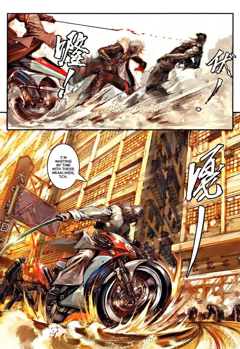 City of Darkness Chapter 1.2 page 26 - Vol.1 Chapter 2: Offending One's Superior